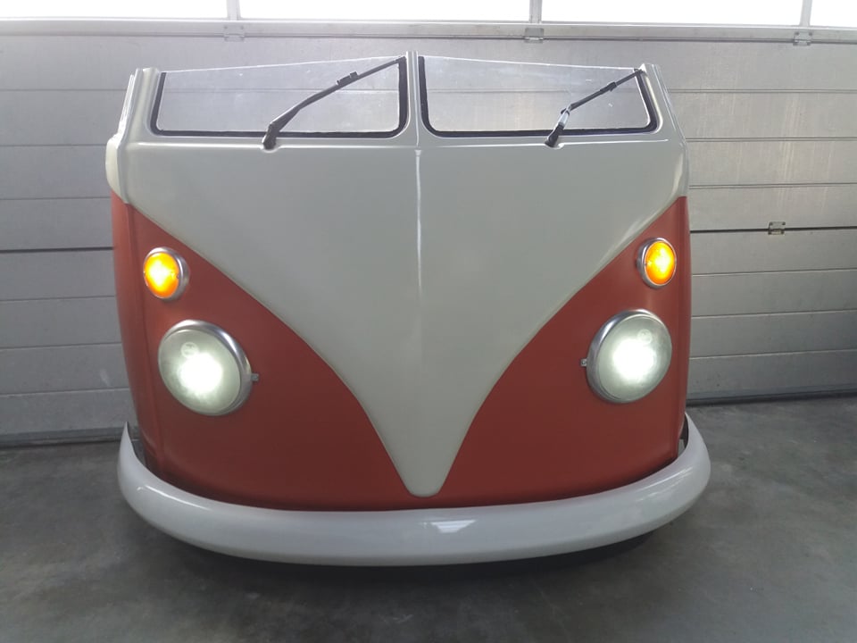  T1 in fiberglass, T1 fibreglass, T1 in real size, T1 real size, T1 food truck, T1 counter, T1 desk, T1 front, eyecatcher on stand, food truck, T1 remorque,drasterbody, drastershell, T1 drastershell, T1 drasterbody, T1 eyecatcher,setting for exhibition stand, unique exhibition stand, blow up for exhibition stand, blow up in polystyrene, blopwup as decor, eyecatcher for stand, eyecatcher for shop, XL object, hand in polyester, polyester eyecatcher, stand design, stand construction, exhibition stand, stand eyecatcher, exhibit display, exhibit decoration, exhibition stand decoration, stand decoration,stage sets, big eyecatcher, idea for trade, idea for stand, custom built stand,large eyecatcher,attractive eyecatcher ,decoration stand T1 foodtruck, replica T1