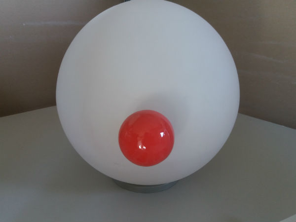 image bumba, bumbaneus, ball in fiberglass, ball in fiberglass, themation, prop, prop, fiberglass decoration, fiberglass nose, fiberglass nose, clown nose, red nose, small ball in fiberglass, round shape in fiberglass, toy nose