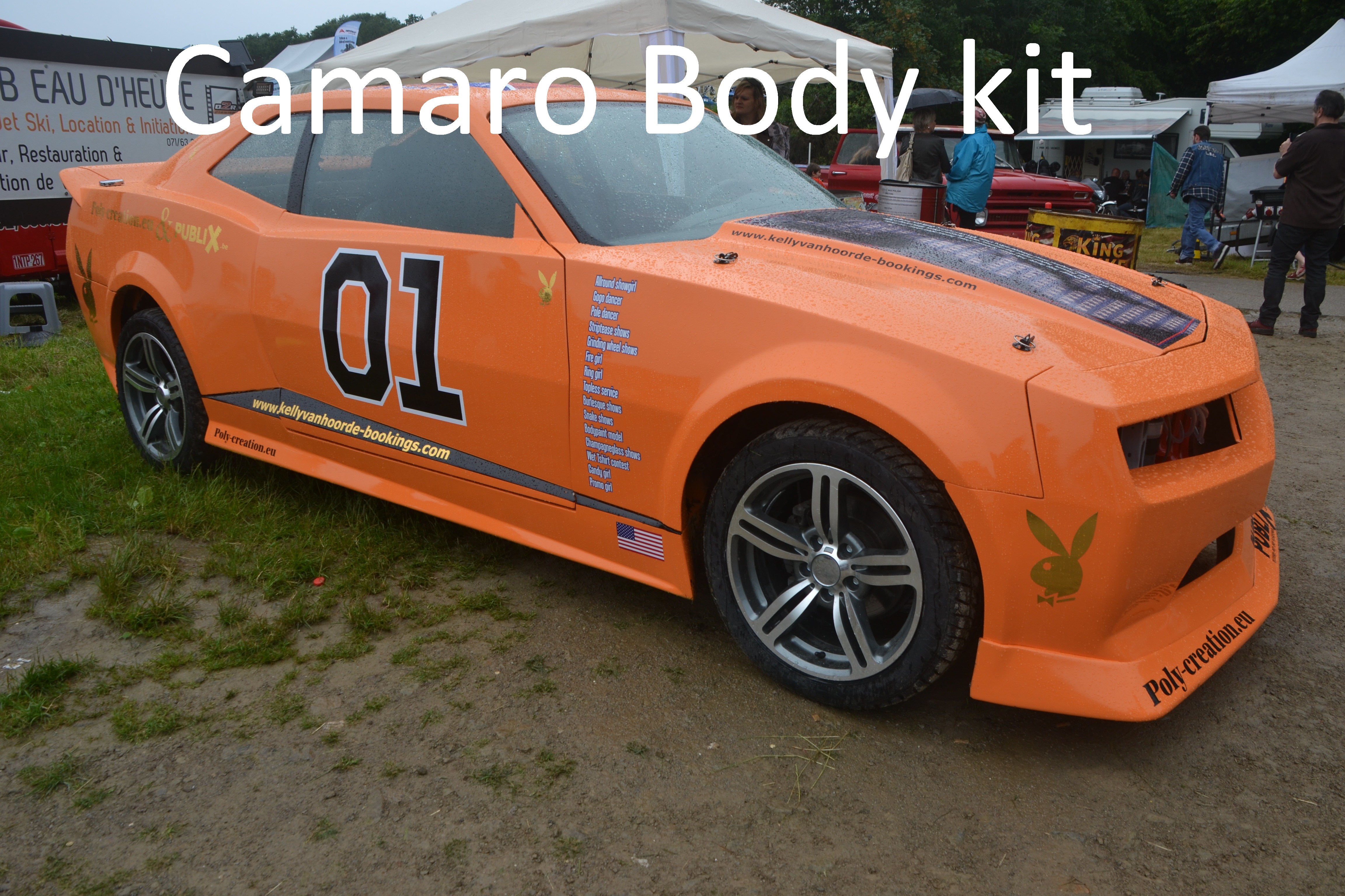 afbeelding van camaro kit car, rplique sur VW chassis, rplique camaro, camaro, kit carrosserie, kit carrosserie camaro