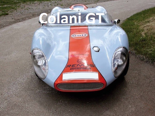 afbeelding van colani GT , colani GT, rplique,colani body kit, rplique colani, kit car colani GT,kit carrosserie colani, colani VW