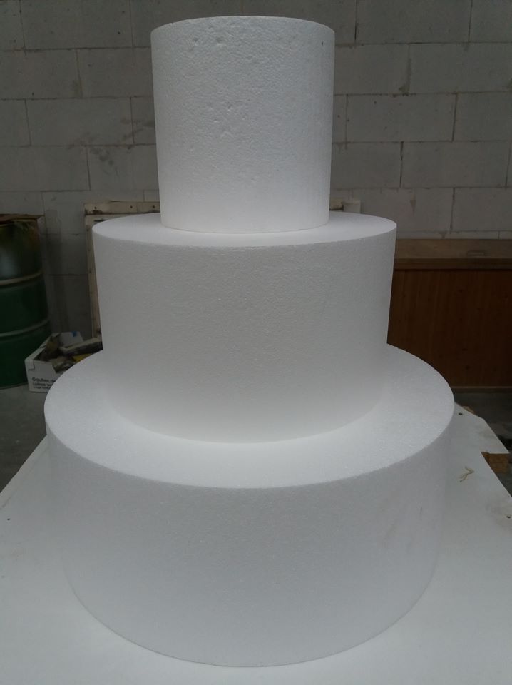 wedding cake in styrofoam, wedding cake in styrofoam, pie in styrofoam, pie in styrofoam, pie in EPS, pie in tempex, polystyrene foam, shapes in styrofoam, cake dummie, pie dummy in styrofoam, pie slices in styrofoam, polystyrene sculpter, styrofoam blocks, set prop, film plug, filming attribute, prop, props in styrofoam, stage prop, television prop, television plug, blowup, styrofoam blow up, blow up in styrofoam, eyecacther, stage props, props, stage building, decoration, blow up for photo shoot