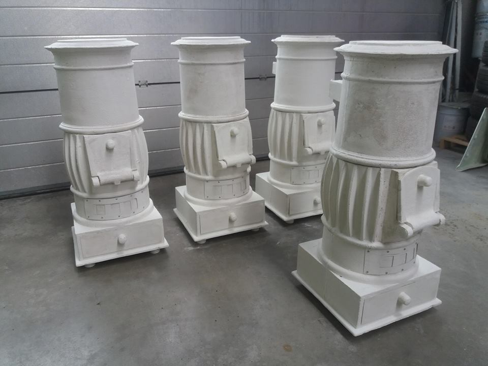 afbeelding van replica fonte stove, replica stove, set prop, movie prop, set decoration, actionprop, movieprop, filmprop, props, blowups, blow-ups, eyecacther,thematisation, theatralisation, theming, actionprops, themingcompany,filmprops, setprops, movieprops, decoration in fiberglass