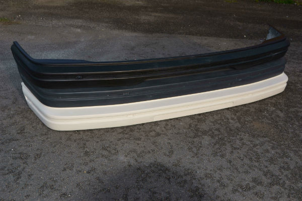 dichtheid winkel Uitgebreid Reproduction in fiberglass, peugeot 205 rear bumper, peugeot 205 front  bumper/ Poly-creation.eu