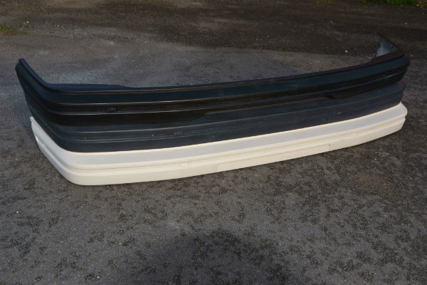 image of 205 bumper, front bumper 205, rear 205, reproduction, reproduction bumpers, bumpers 205, replica, plastic look