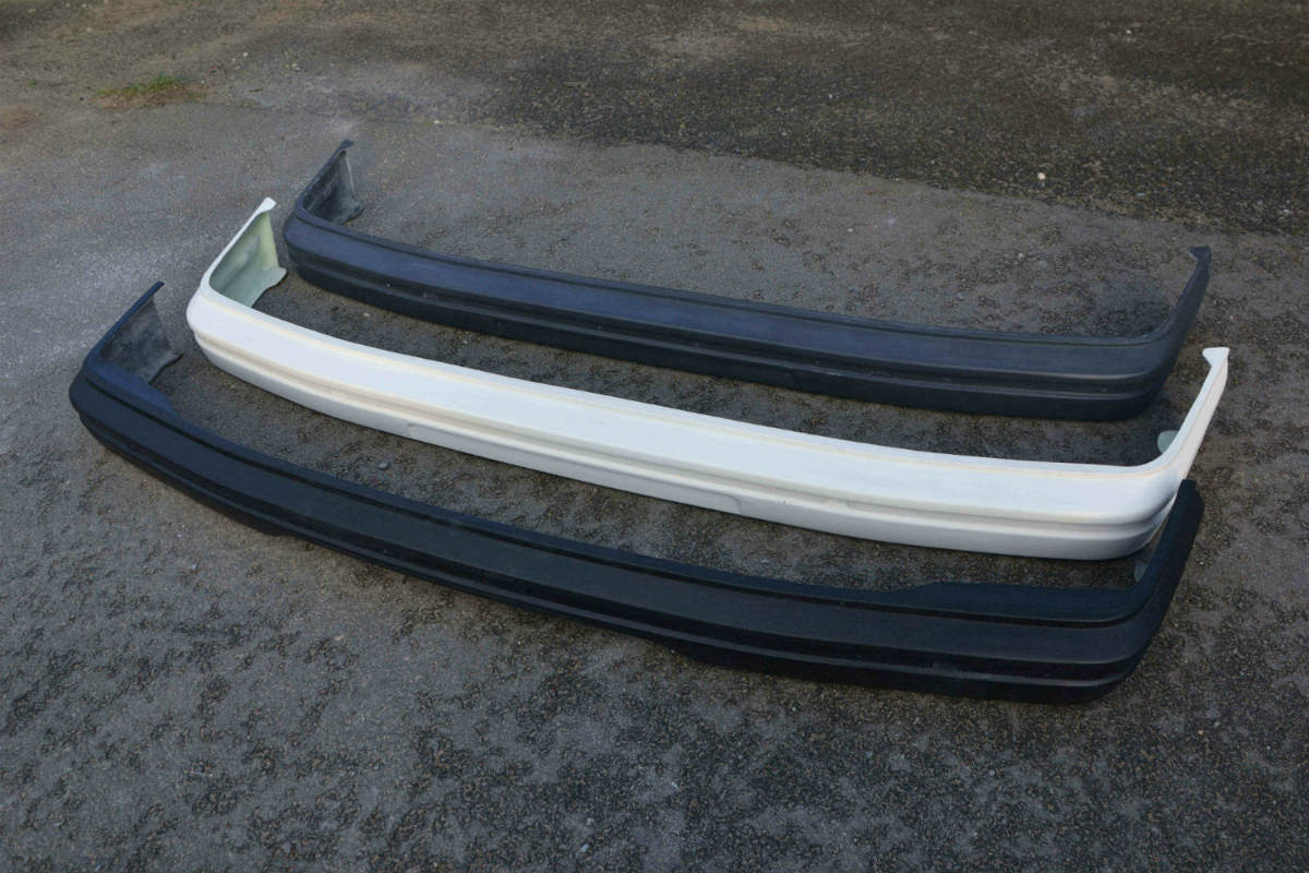 image of 205 bumper, front bumper 205, rear 205, reproduction, reproduction bumpers, original bumpers 205, replica, plastic look