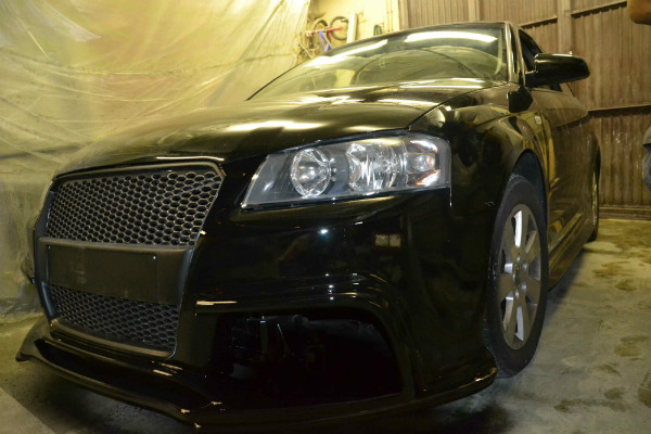 Fiberglass company, fiberglass design, fiberglass tuning, tuning, A3 tuning, tunig A3, kit A3