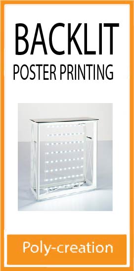 back lit, back lit posters, back-lit sickers, backlight, backlit poster printing, backlight poster printing, backlit film, backlit graphics, poster for light box, backlit west Flanders, large format backlit, large format printing, digital printing, illuminated advertising