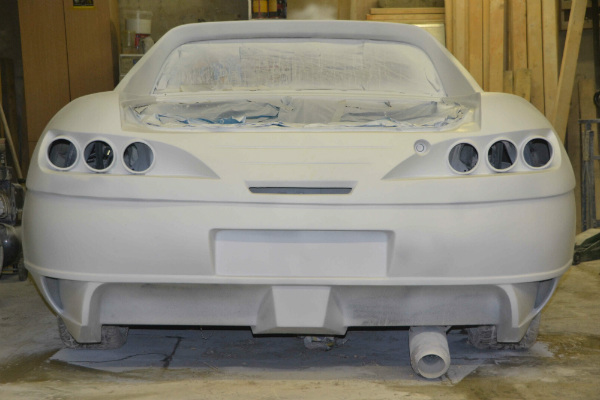 afbeelding van een tuning, projet polyester, Honda CRX Delsol CRX kit carrosserie, wide body CRX, kit car