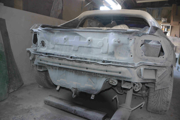 afbeelding van een tuning, projet polyester, Honda CRX Delsol CRX kit carrosserie, wide body CRX, kit car