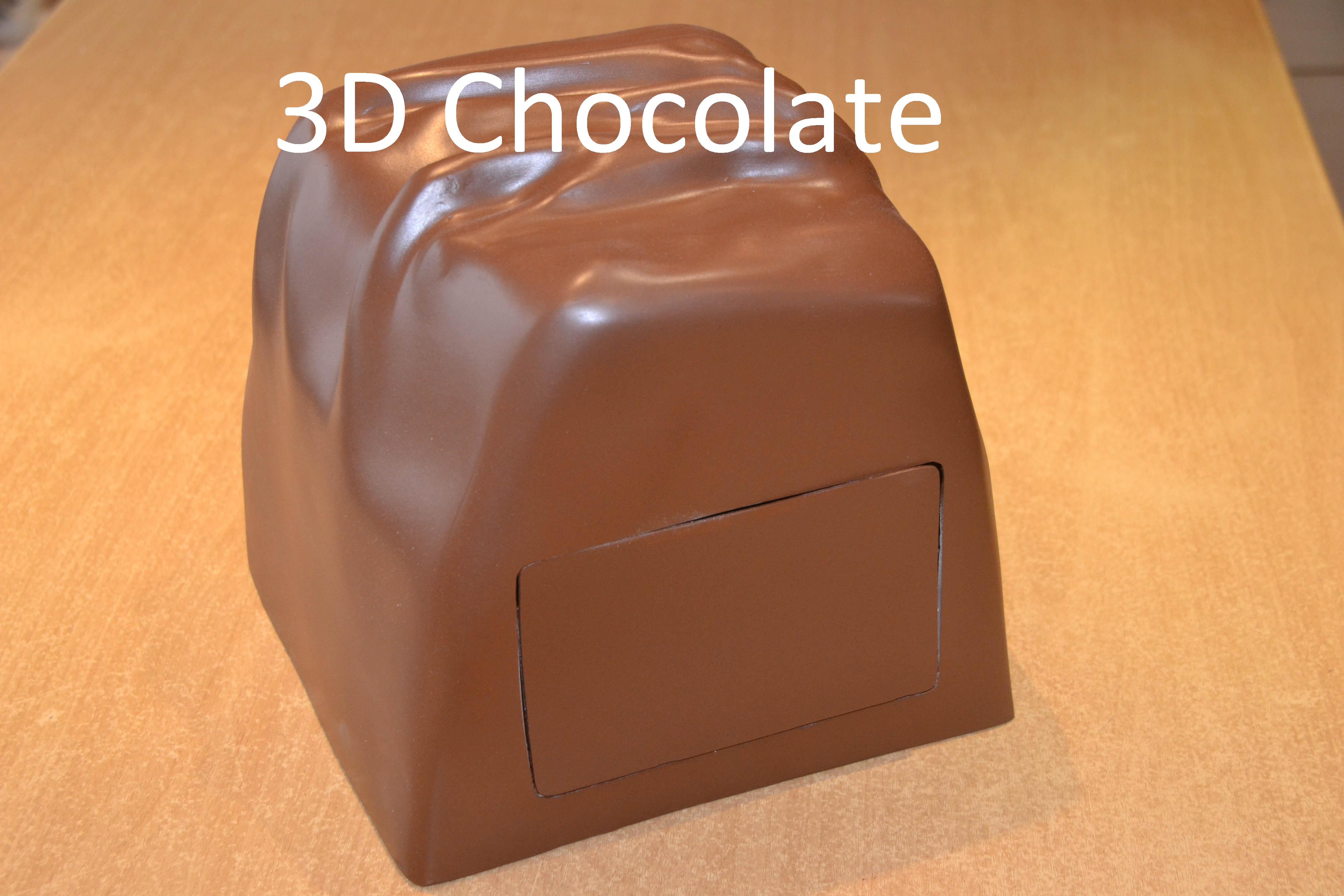 afbeelding van een praline, 3D pralien, 3D chocolate, 3D figures, parc d'attraction, sculpture en polyester, sculpture en fibres de verre, sculpture en 3D