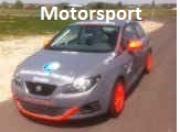 afbeelding van een seat ibiza,seat leon, porte fibres de verre, porte polyester, capot polyester, circuit, rally