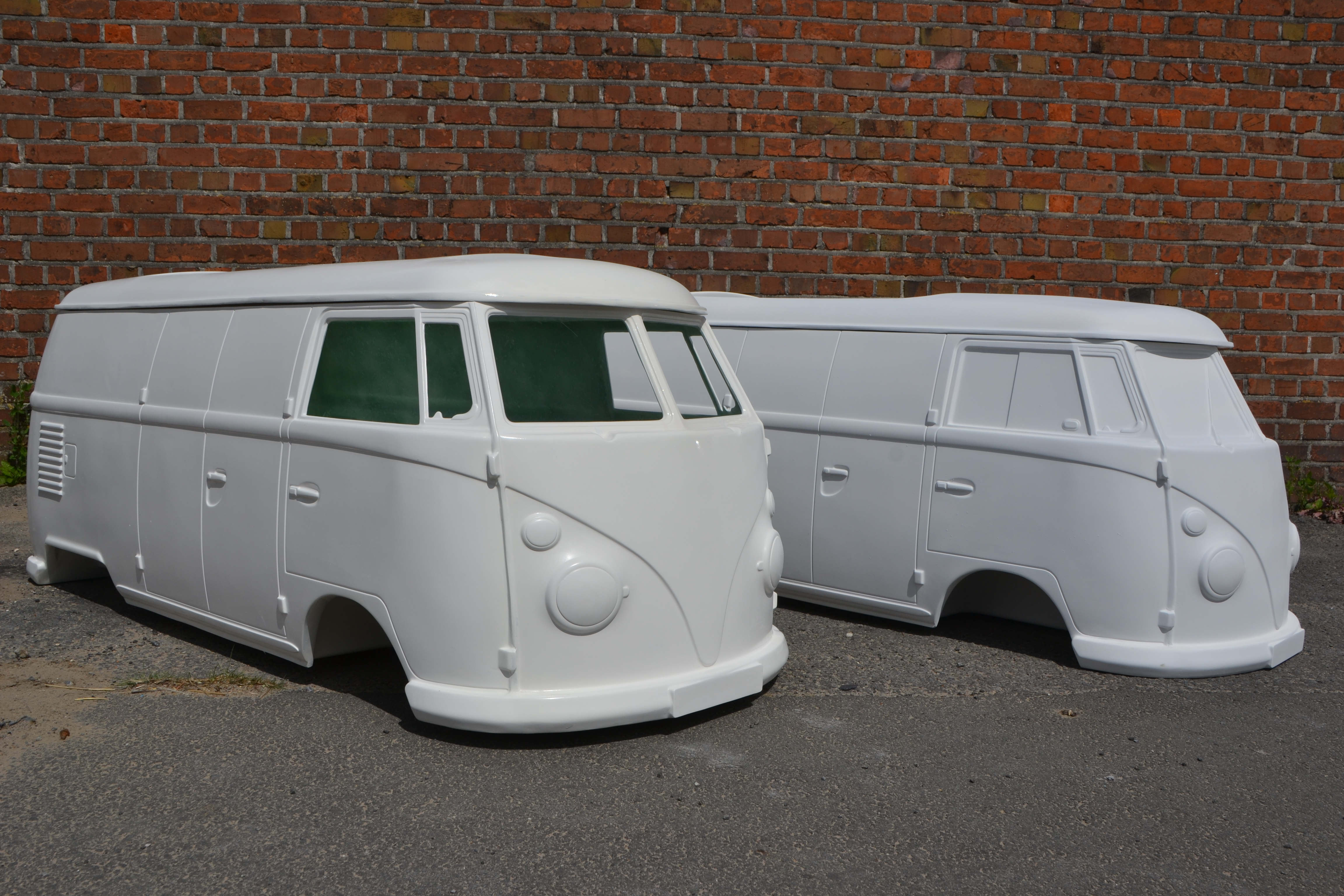 picture of Splitscreen, camper, van, tot rod, kit car, hotrod,  go cart, Bully,  samba body,afbeelding van een polyester bus, bully, pickup bully, spijlbus,microbus, sambas, samba, panel,transporter, sambabus, model, schaalmodel,polyester bus, busje,gocart body, panelbus, pedal car, gocart, bus voor gocart, tot rod, cox, cox, combi, replica, panelbus, tot rod, kit car, hotrod,  go cart,  custom